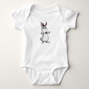 Kanin med Top hat och Bow slips T Shirt