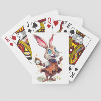 Kanin med Watch Casinokort