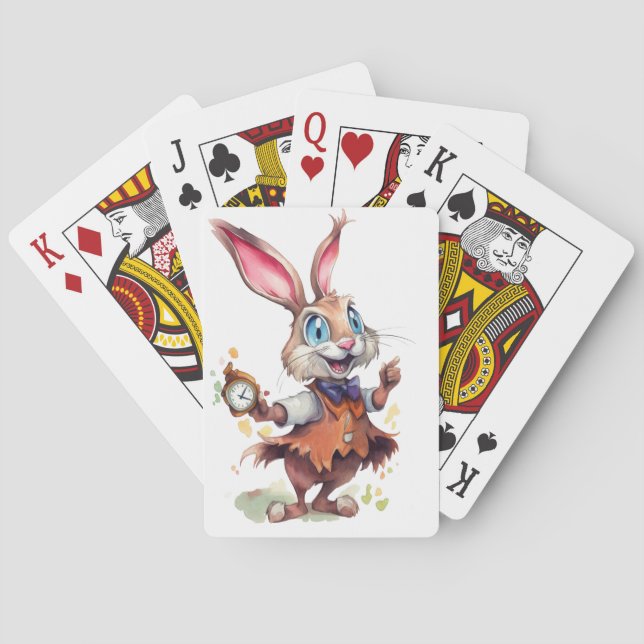 Kanin med Watch Casinokort (Baksidan)