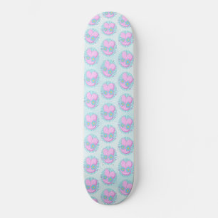 Kanin Mini Skateboard Bräda 18,5 Cm