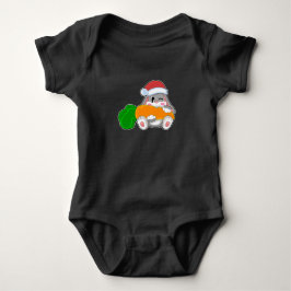 Kanin Morot Jul Santa hatt T Shirt