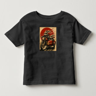 Kanin Motorcykel Sidovagn T Shirt