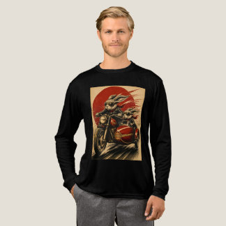 Kanin Motorcykel Sidovagn T Shirt