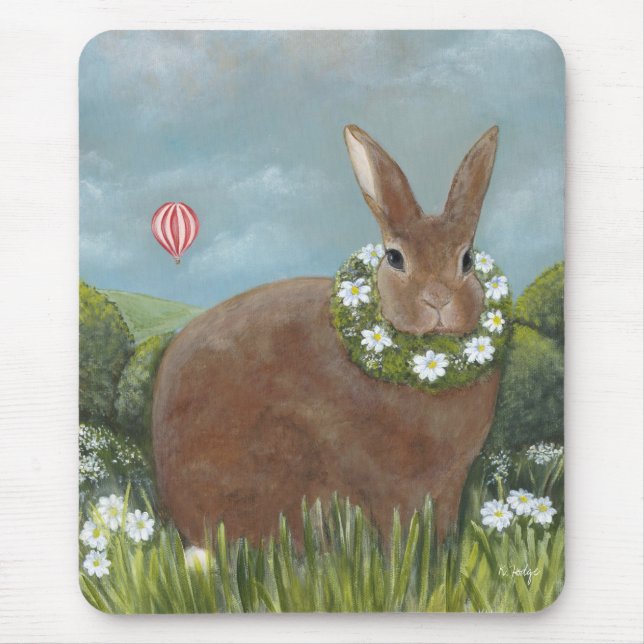 Kanin Mousepad Musmatta (Framsidan)
