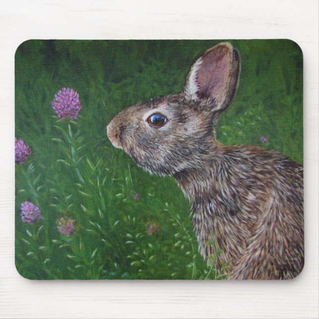 Kanin Mousepad Musmatta (Framsidan)