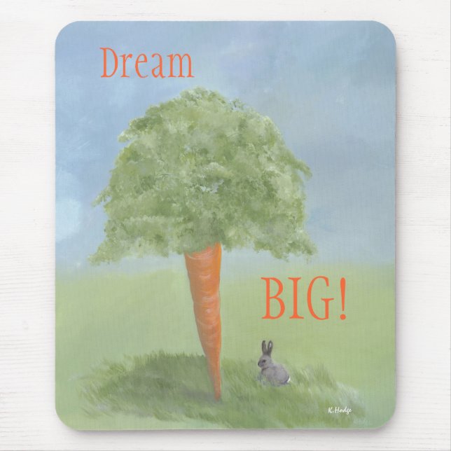 Kanin Mousepad Musmatta (Framsidan)
