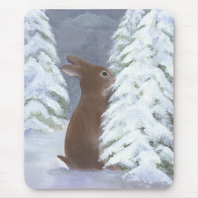 Kanin Mousepad Musmatta (Framsidan)