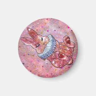 Kanin namngiven Ladybug Magnet