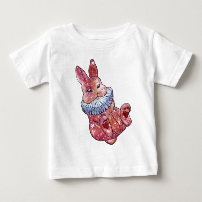 Kanin namngiven Ladybug T Shirt (Framsida)
