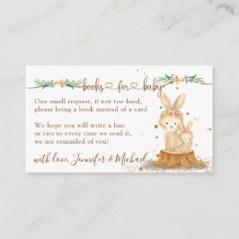 Kanin New Mamma Bokar för Baby Tilläggskort