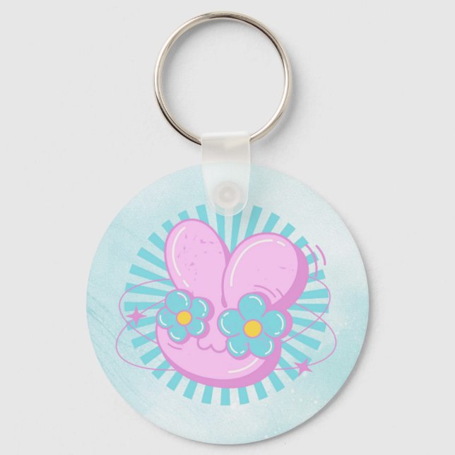 Kanin Nyckelring (Framsida)