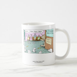 Kanin OBGYNs Rolig Kaffemugge Kaffemugg