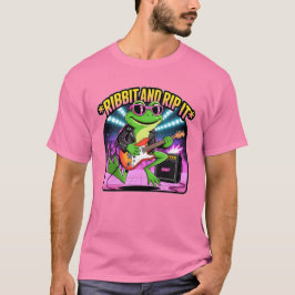 Kanin Och Riv Det T Shirt
