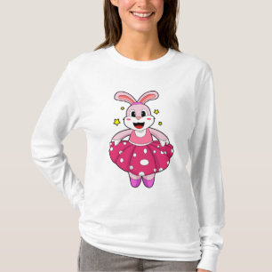 Kanin på Ballet Dance T Shirt