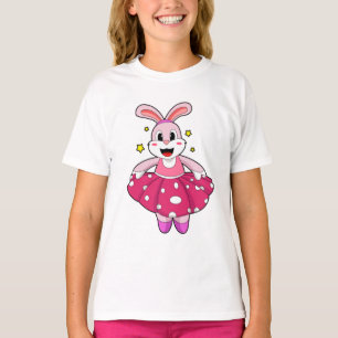 Kanin på Ballet Dance T Shirt