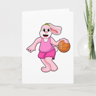 Kanin på basketbollssport kort