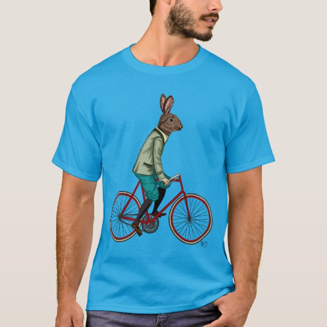 Kanin på Bike 2 Tee (Framsida)