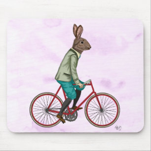Kanin på Bike 3 Musmatta