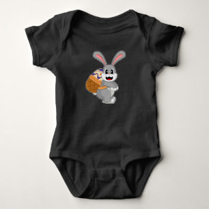Kanin Påsk Påskägg Basket T Shirt