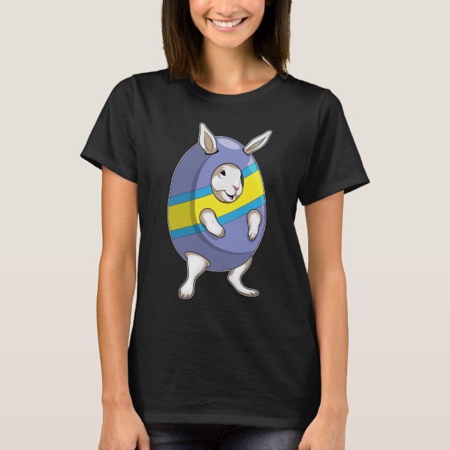 Kanin Påsk Påskägg Kostym T Shirt (Framsida)