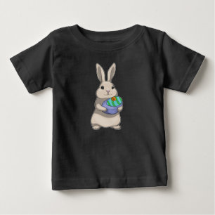 Kanin Påsk Påskägg Nappar T Shirt