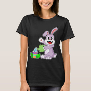 Kanin Påsk Påskägg Watering kan T Shirt