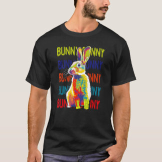 Kanin Pet Carrots Sayed Retro 1 T Shirt