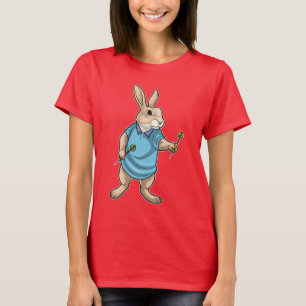 Kanin Pilkastning Pil T Shirt