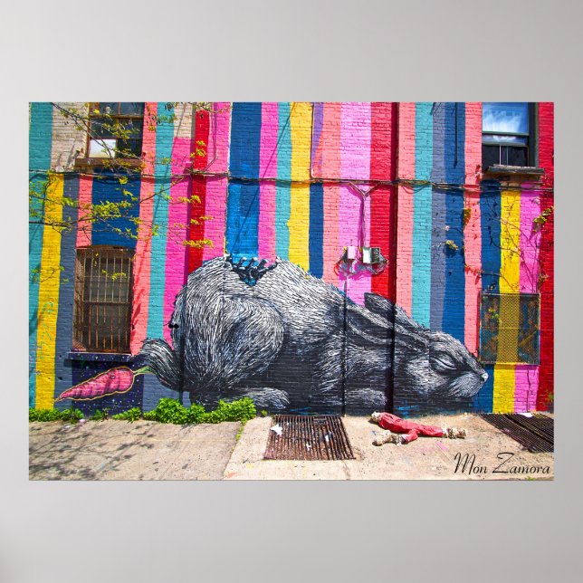 Kanin, Poster (Framsidan)