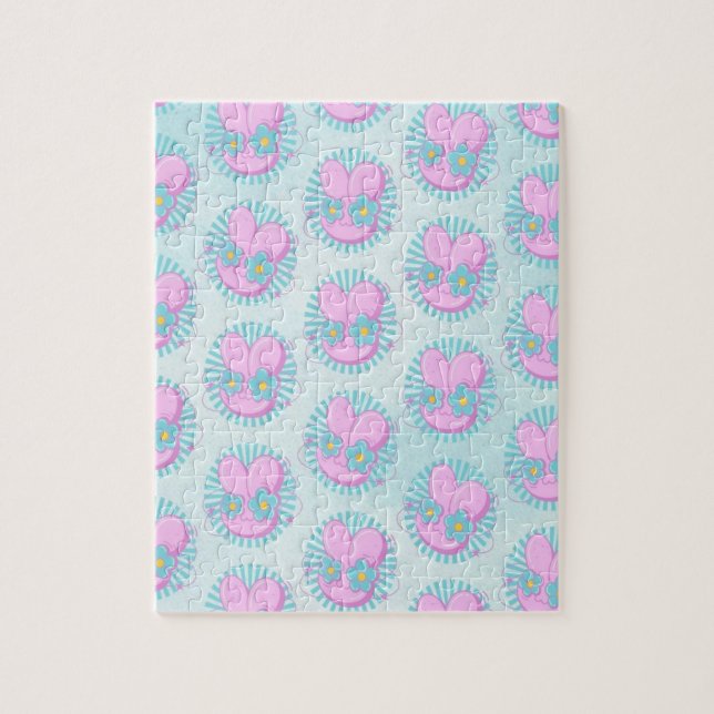 Kanin Pussel (Vertikal)