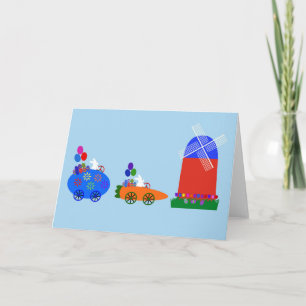 Kanin Race Cars #1-kort Kort