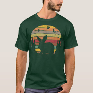 Kanin Retro Rabbit Vintage T-Shirt