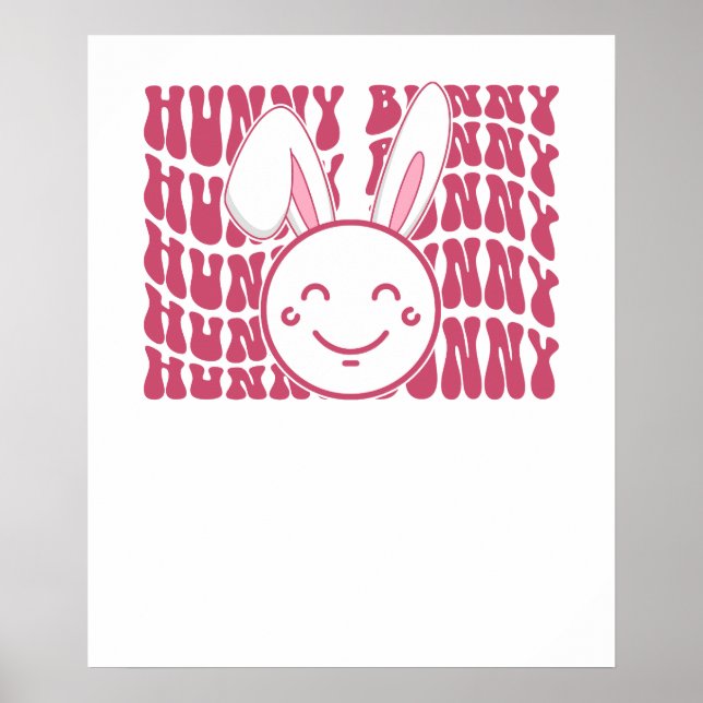 kanin, retro, vintage poster (Framsidan)