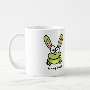 Kanin Ribbit - kaningroda Kaffemugg