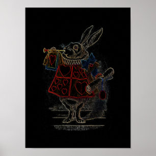 Kanin Rosa - Poster