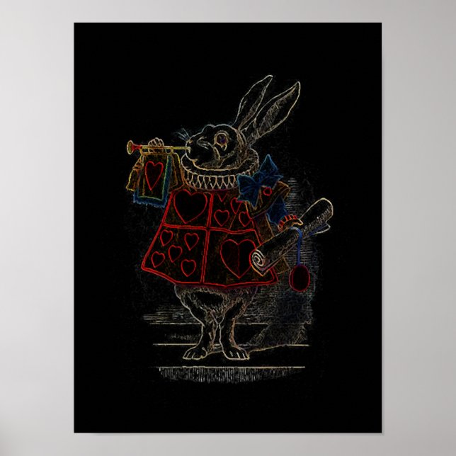 Kanin Rosa - Poster (Framsidan)
