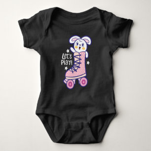 Kanin rullskridsko t shirt
