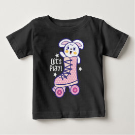 Kanin rullskridsko t shirt