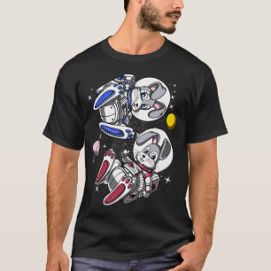 Kanin Rymdastronauter T Shirt