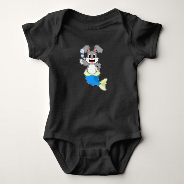 Kanin-siren T Shirt (Framsida)