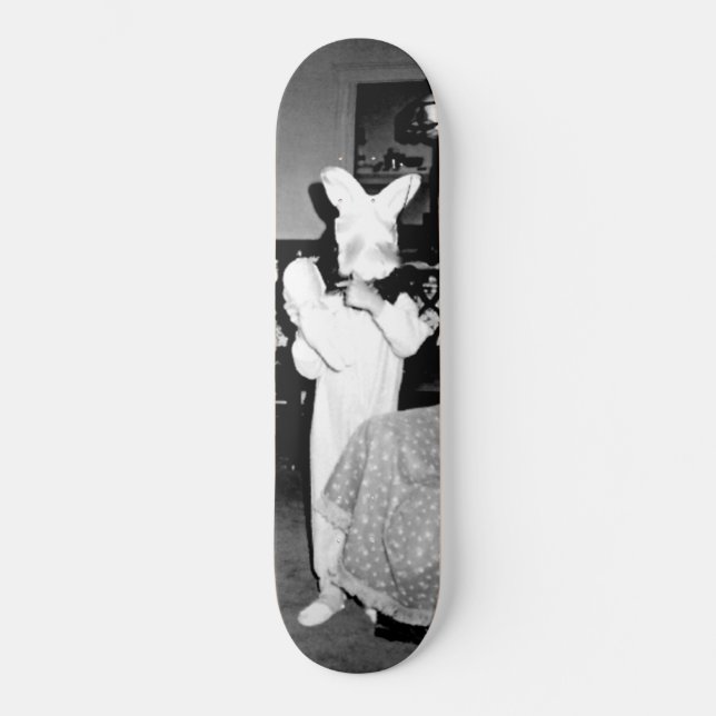 "Kanin" Skateboard Bräda 19,5 Cm (Framsida)