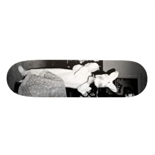 "Kanin" Skateboard Bräda 19,5 Cm