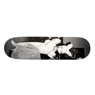 "Kanin" Skateboard Bräda 19,5 Cm