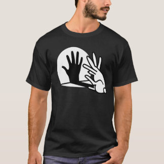 Kanin skuggar dockan tee shirt