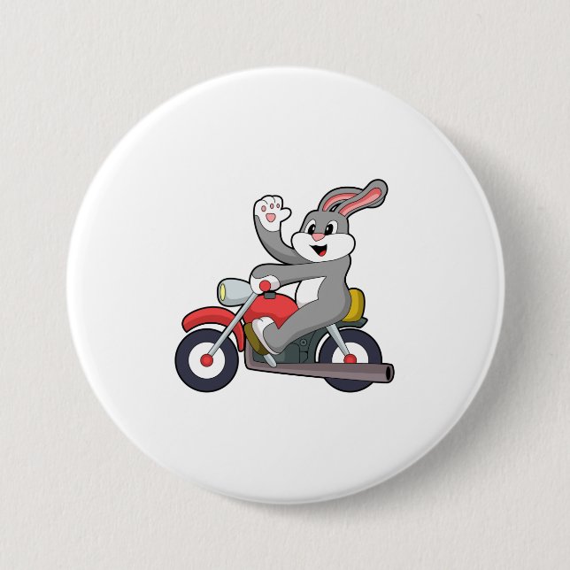 Kanin som Biker med motorcykel.PNG Knapp (Framsida)