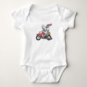 Kanin som Biker med motorcykel.PNG T Shirt