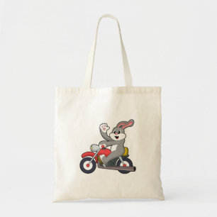 Kanin som Biker med motorcykel.PNG Tygkasse