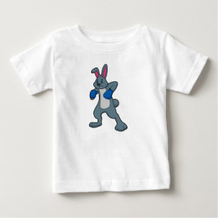 Kanin som Boxer med Boxinghandskar T Shirt