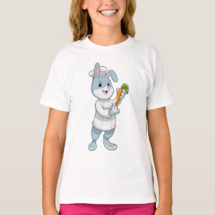 Kanin som Cook med morot T Shirt