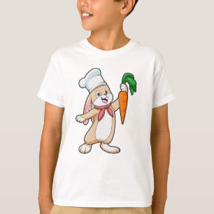 Kanin som Cook med morot T Shirt